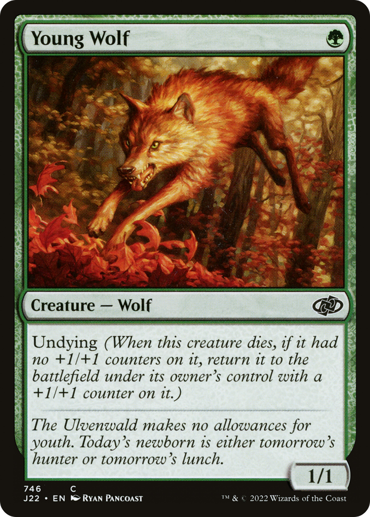 Young Wolf [Jumpstart 2022] | Boutique FDB TCG