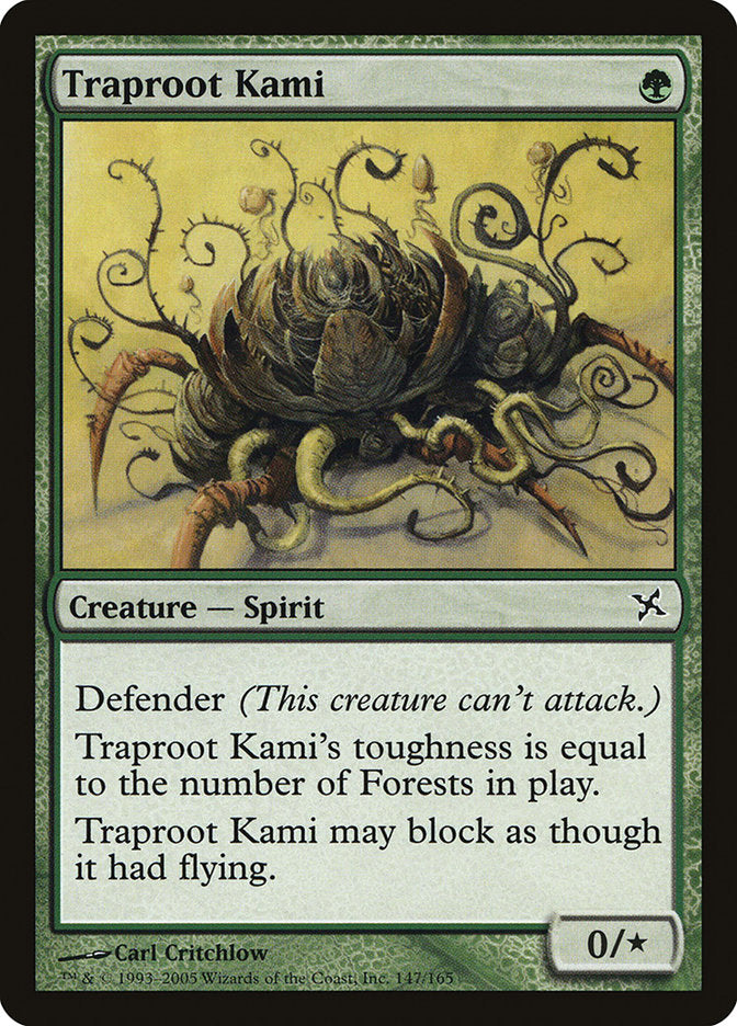 Traproot Kami [Betrayers of Kamigawa] | Boutique FDB TCG