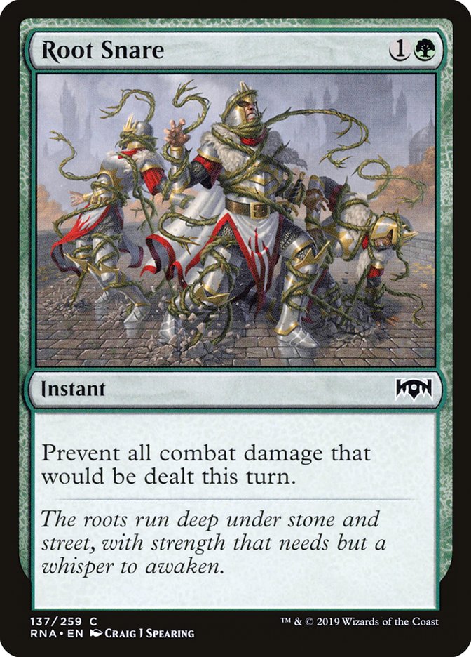 Root Snare [Ravnica Allegiance] | Boutique FDB TCG