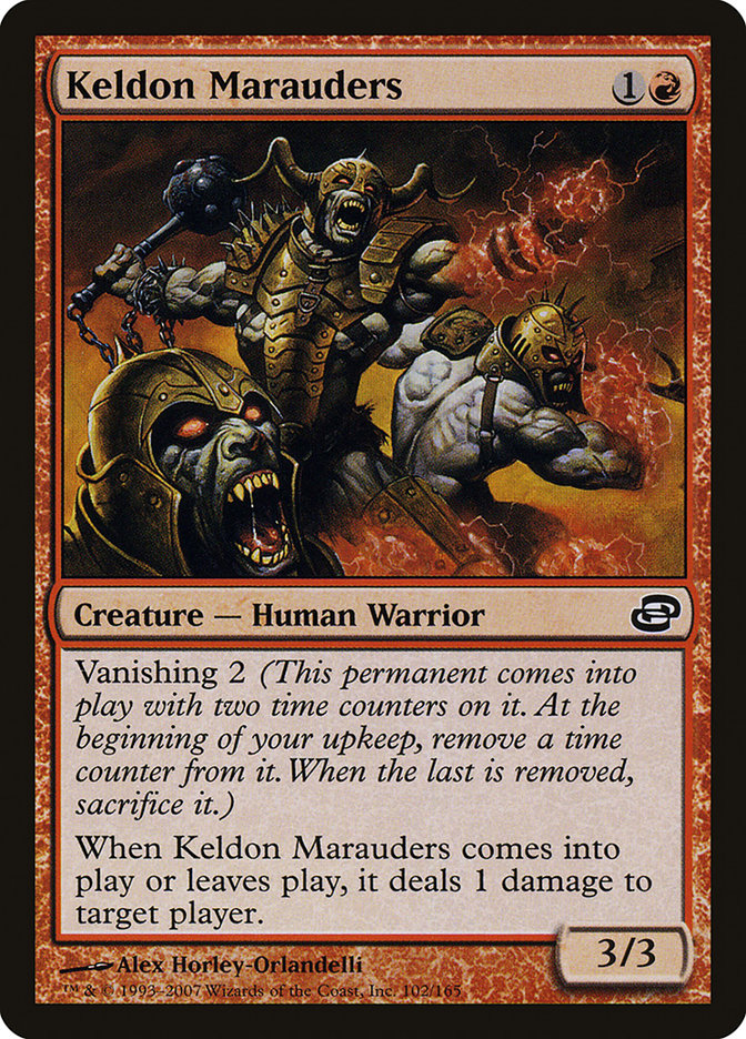 Keldon Marauders [Planar Chaos] | Boutique FDB TCG