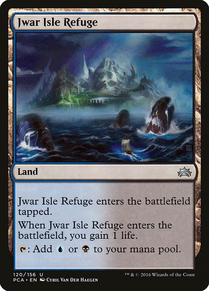 Jwar Isle Refuge [Planechase Anthology] | Boutique FDB TCG