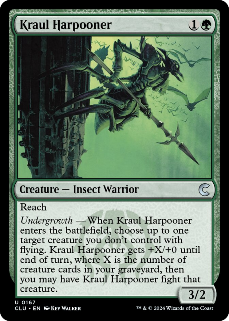 Kraul Harpooner [Ravnica: Clue Edition] | Boutique FDB TCG