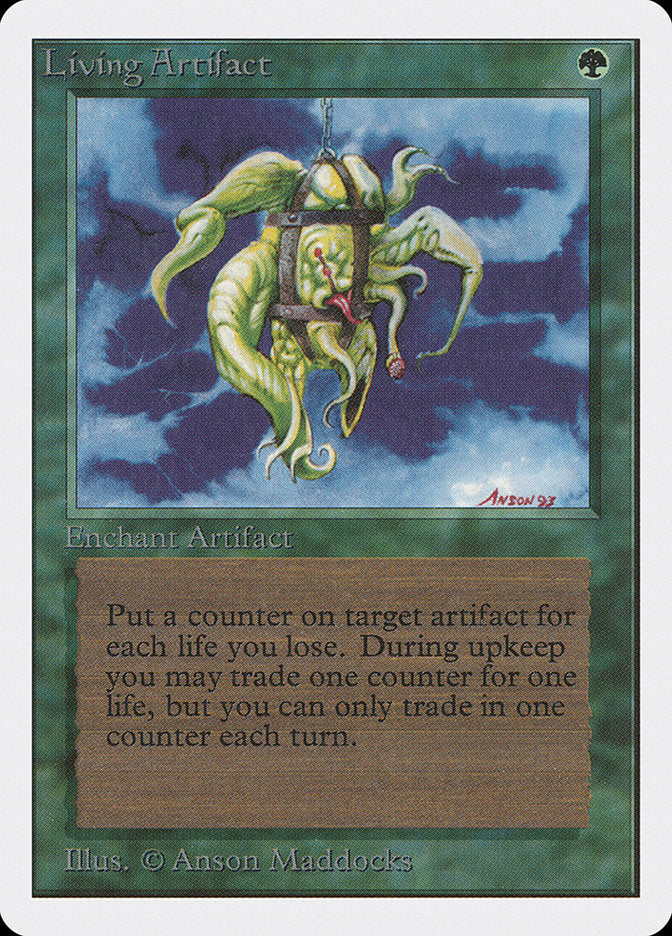 Living Artifact [Unlimited Edition] | Boutique FDB TCG