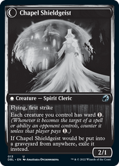 Chaplain of Alms // Chapel Shieldgeist [Innistrad: Double Feature] | Boutique FDB TCG