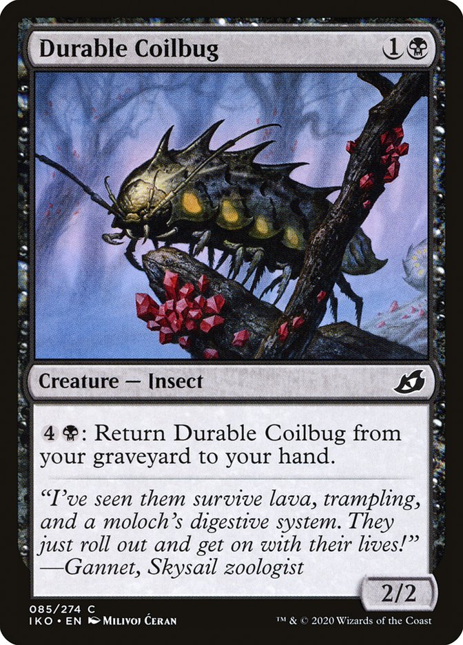 Durable Coilbug [Ikoria: Lair of Behemoths] | Boutique FDB TCG