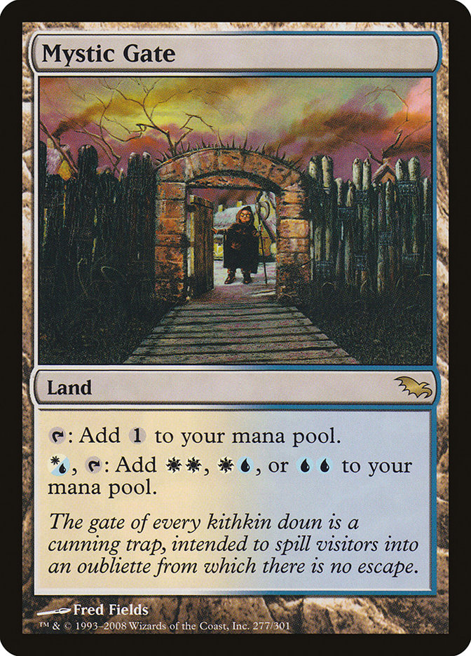 Mystic Gate [Shadowmoor] | Boutique FDB TCG