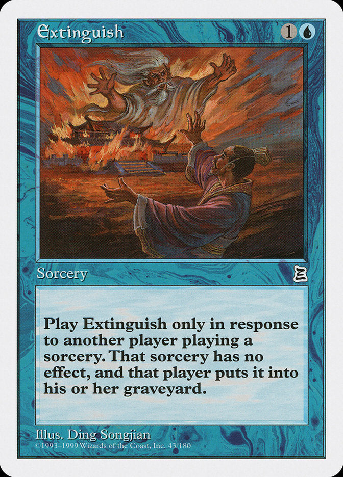 Extinguish [Portal Three Kingdoms] | Boutique FDB TCG