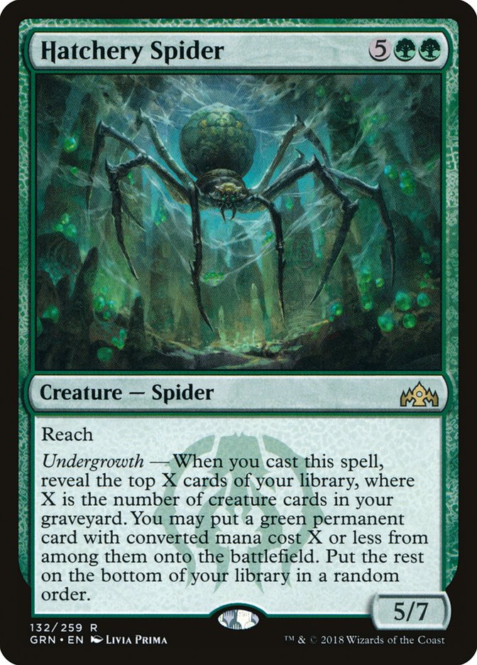 Hatchery Spider [Guilds of Ravnica] | Boutique FDB TCG