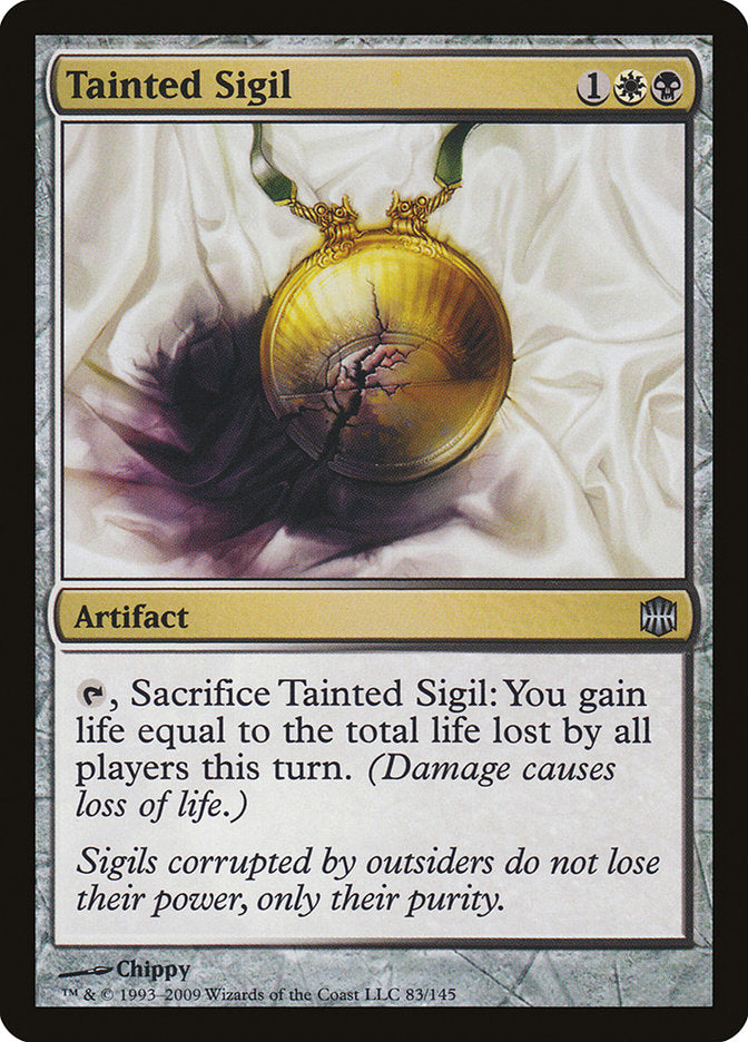 Tainted Sigil [Alara Reborn] | Boutique FDB TCG