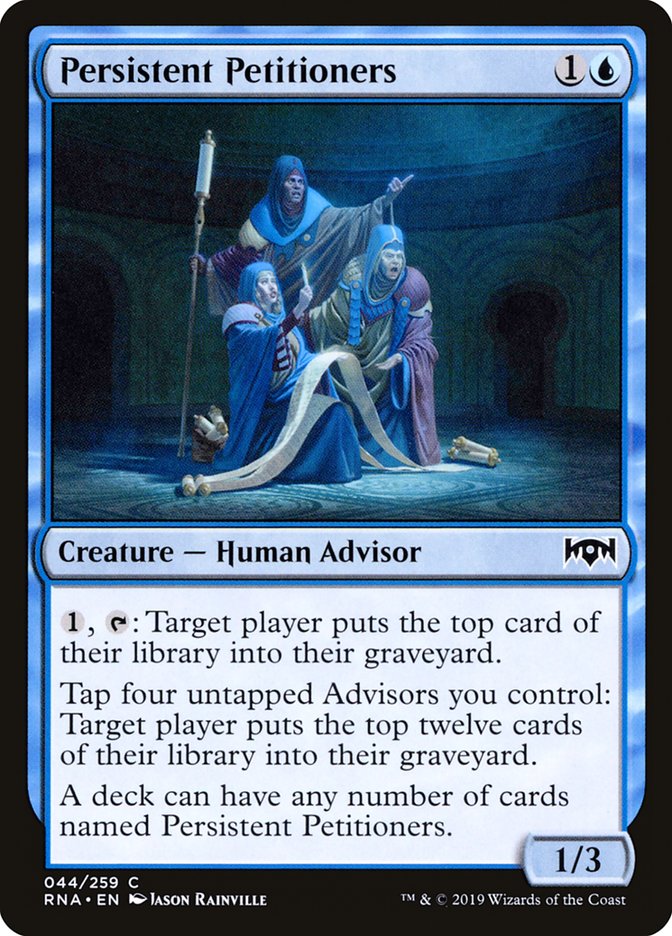 Persistent Petitioners [Ravnica Allegiance] | Boutique FDB TCG