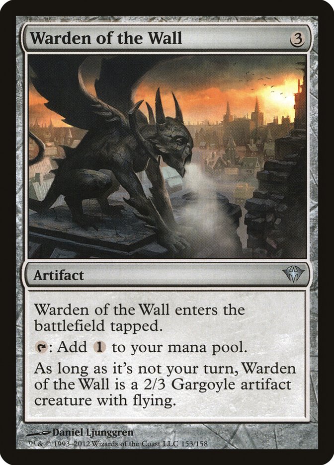 Warden of the Wall [Dark Ascension] | Boutique FDB TCG