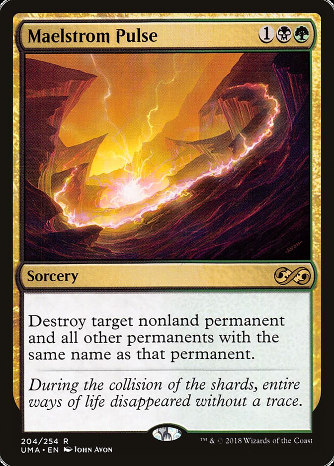 Maelstrom Pulse [Ultimate Masters] | Boutique FDB TCG