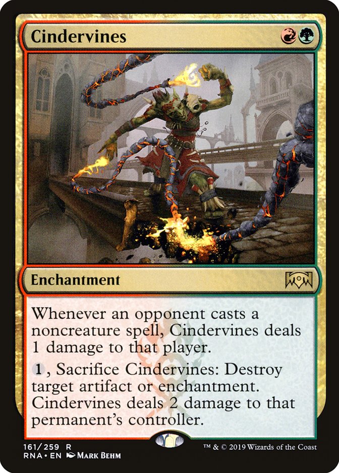 Cindervines [Ravnica Allegiance] | Boutique FDB TCG