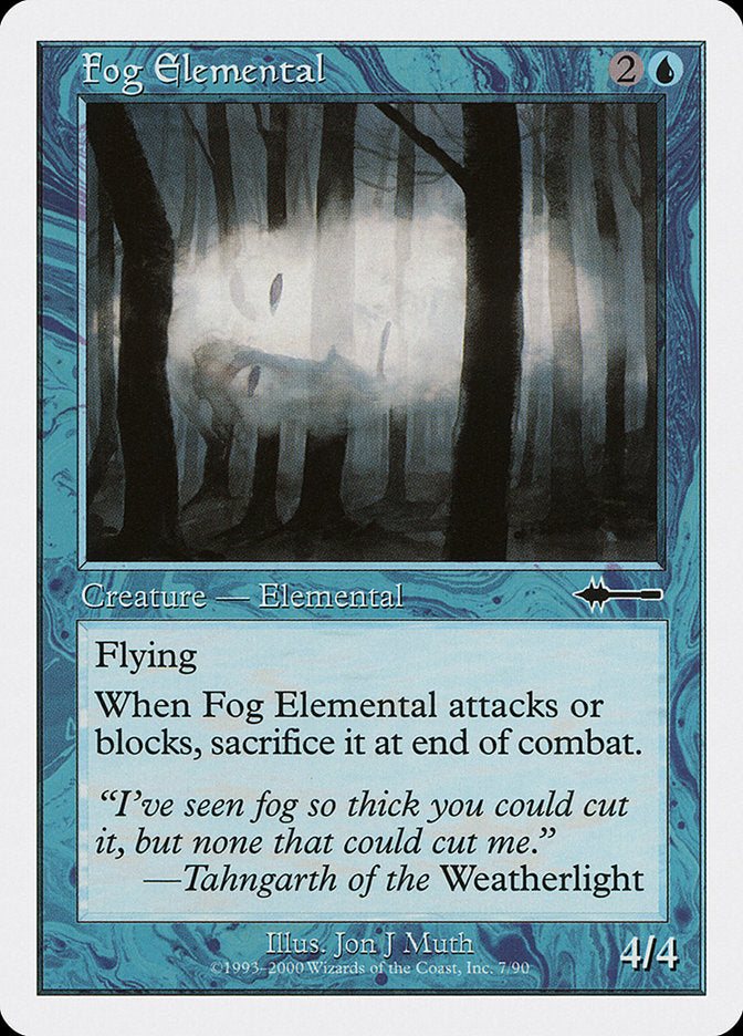 Fog Elemental [Beatdown] | Boutique FDB TCG