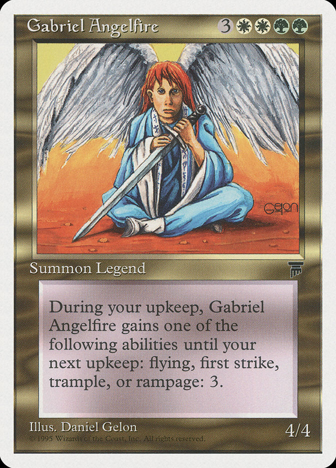 Gabriel Angelfire [Chronicles] | Boutique FDB TCG