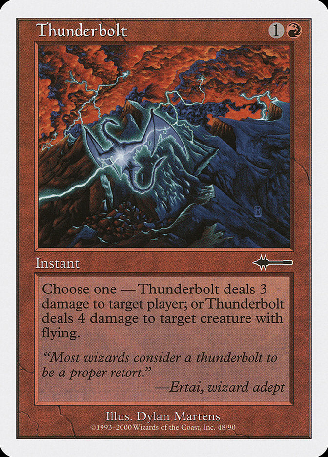 Thunderbolt [Beatdown] | Boutique FDB TCG