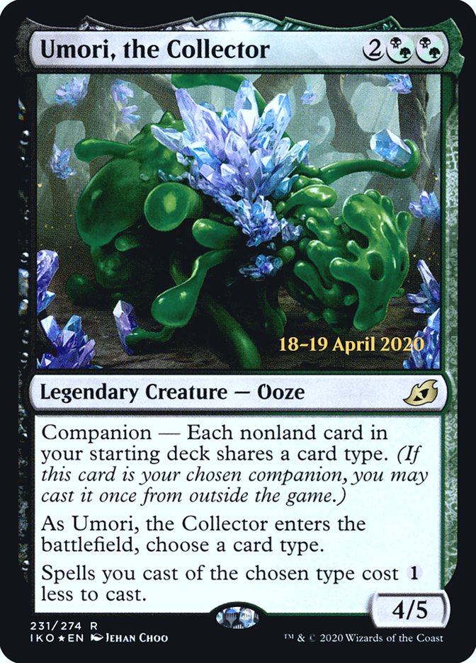 Umori, the Collector [Ikoria: Lair of Behemoths Prerelease Promos] | Boutique FDB TCG