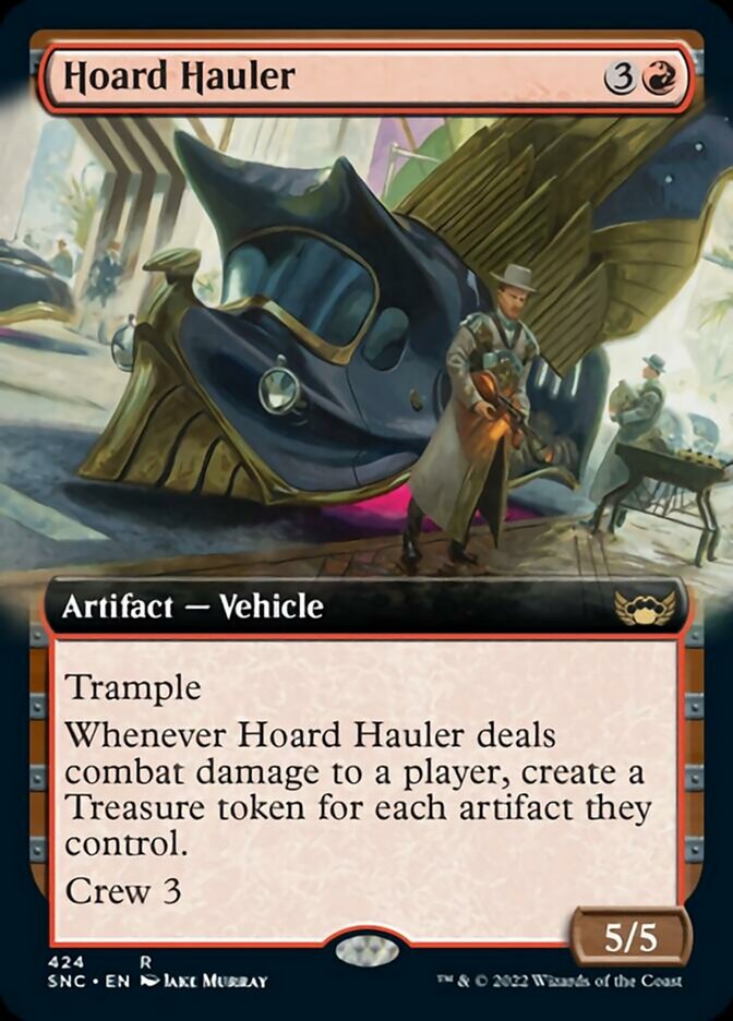 Hoard Hauler (Extended Art) [Streets of New Capenna] | Boutique FDB TCG