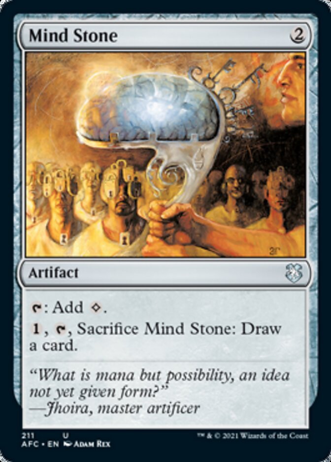 Mind Stone [Dungeons & Dragons: Adventures in the Forgotten Realms Commander] | Boutique FDB TCG