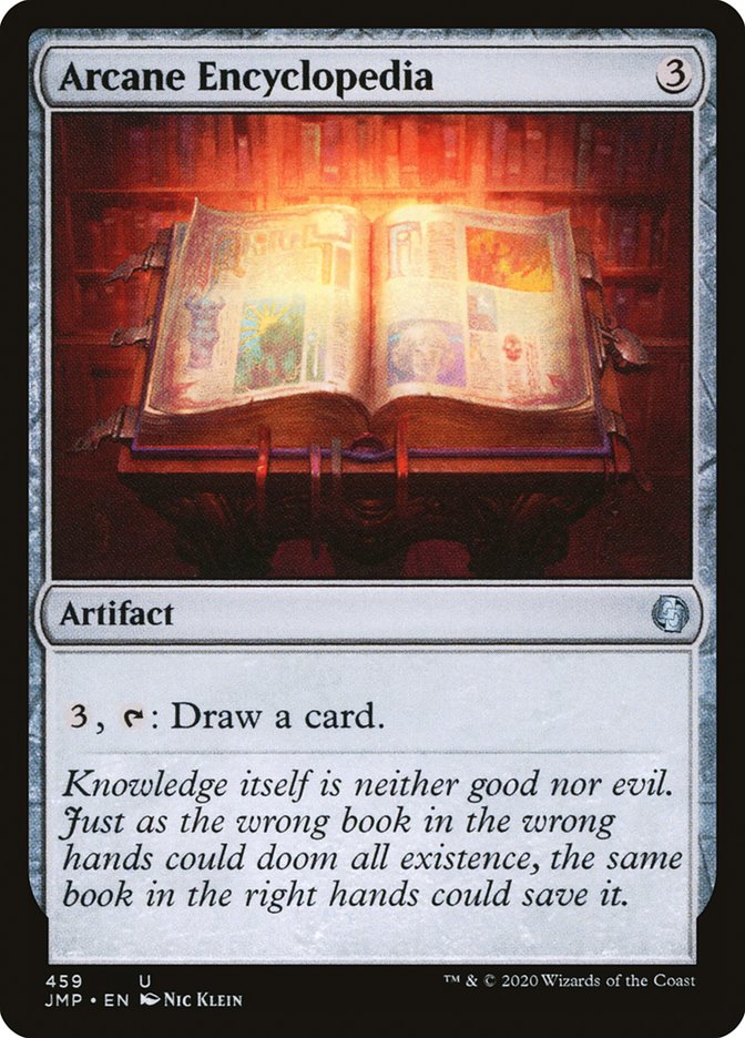 Arcane Encyclopedia [Jumpstart] | Boutique FDB TCG