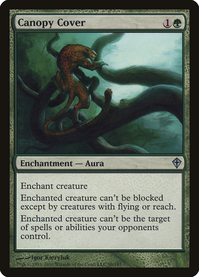 Canopy Cover [Worldwake] | Boutique FDB TCG