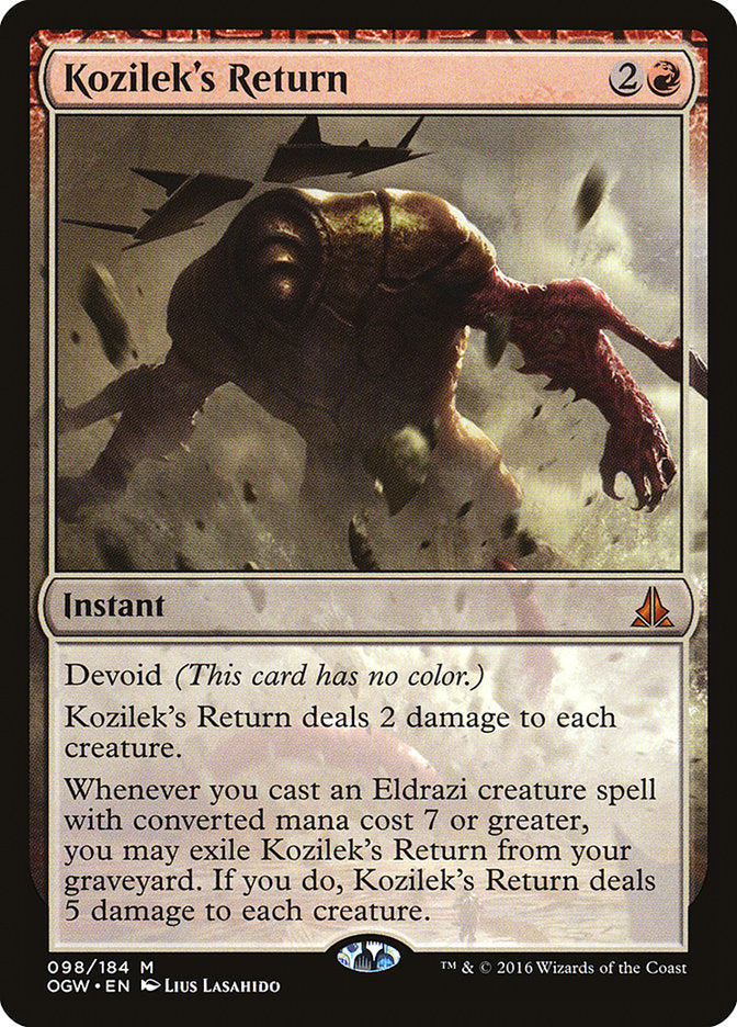 Kozilek's Return [Oath of the Gatewatch] | Boutique FDB TCG