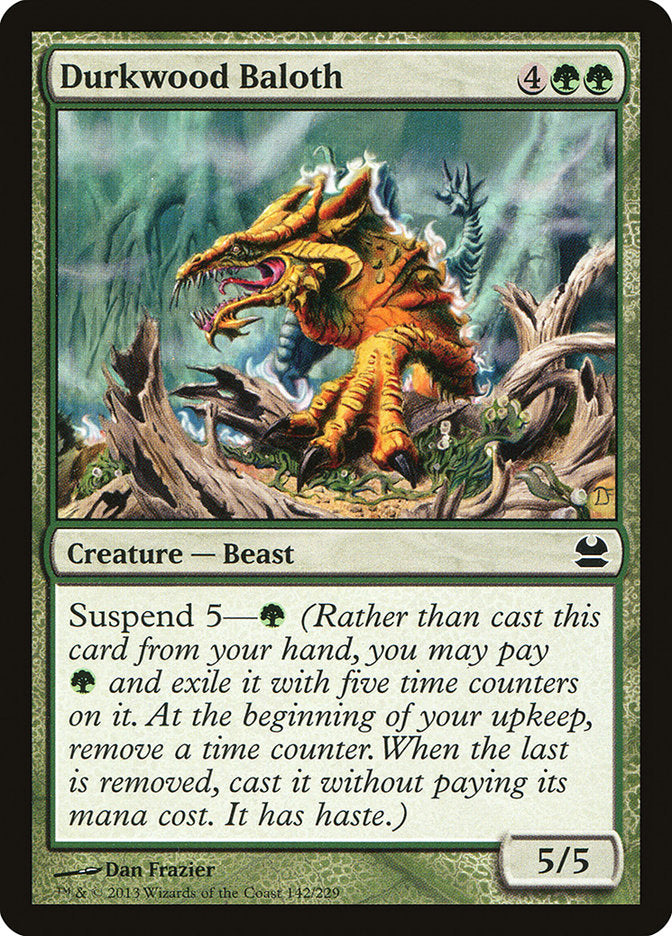 Durkwood Baloth [Modern Masters] | Boutique FDB TCG