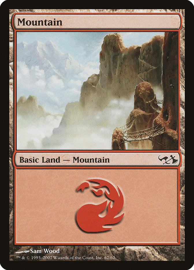 Mountain (62) [Duel Decks: Elves vs. Goblins] | Boutique FDB TCG