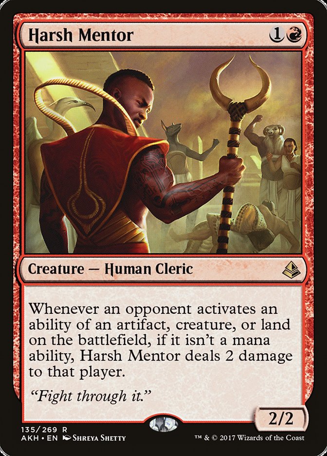 Harsh Mentor [Amonkhet] | Boutique FDB TCG