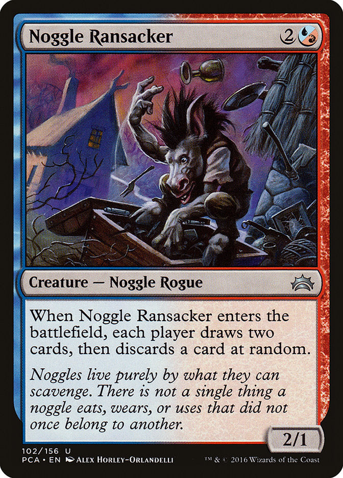 Noggle Ransacker [Planechase Anthology] | Boutique FDB TCG