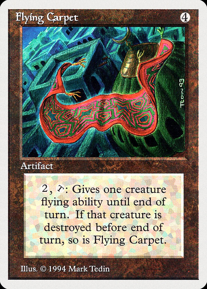 Flying Carpet [Summer Magic / Edgar] | Boutique FDB TCG