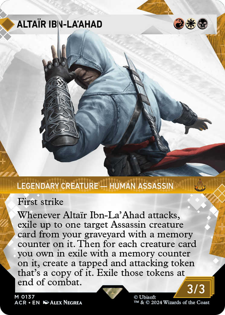 Altair Ibn-La'Ahad (Showcase) [Assassin's Creed] | Boutique FDB TCG
