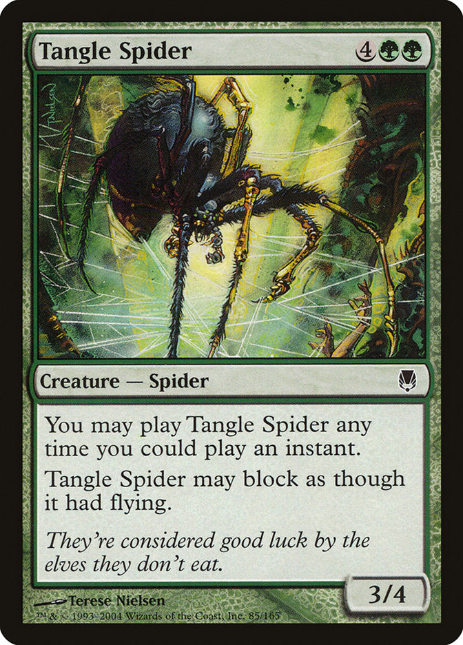 Tangle Spider [Darksteel] | Boutique FDB TCG
