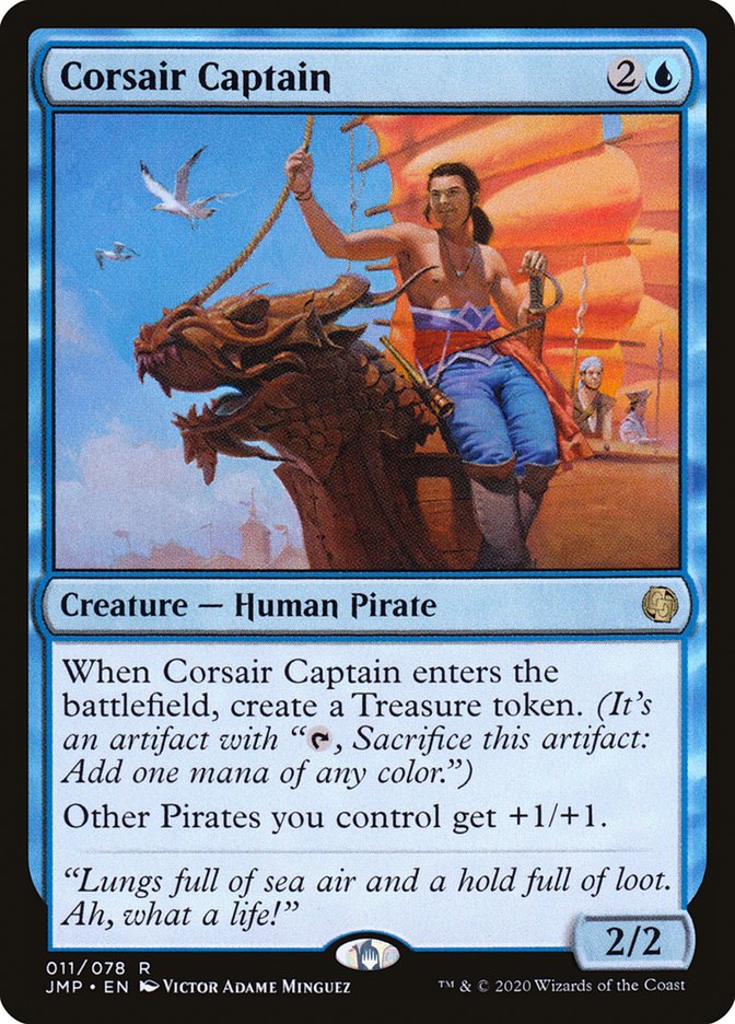 Corsair Captain [Jumpstart] | Boutique FDB TCG