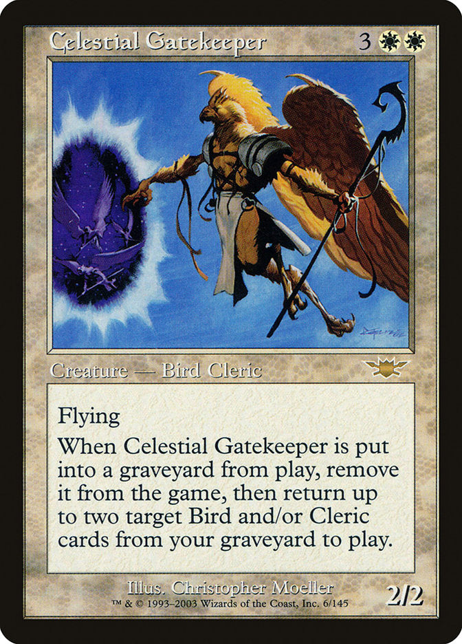 Celestial Gatekeeper [Legions] | Boutique FDB TCG