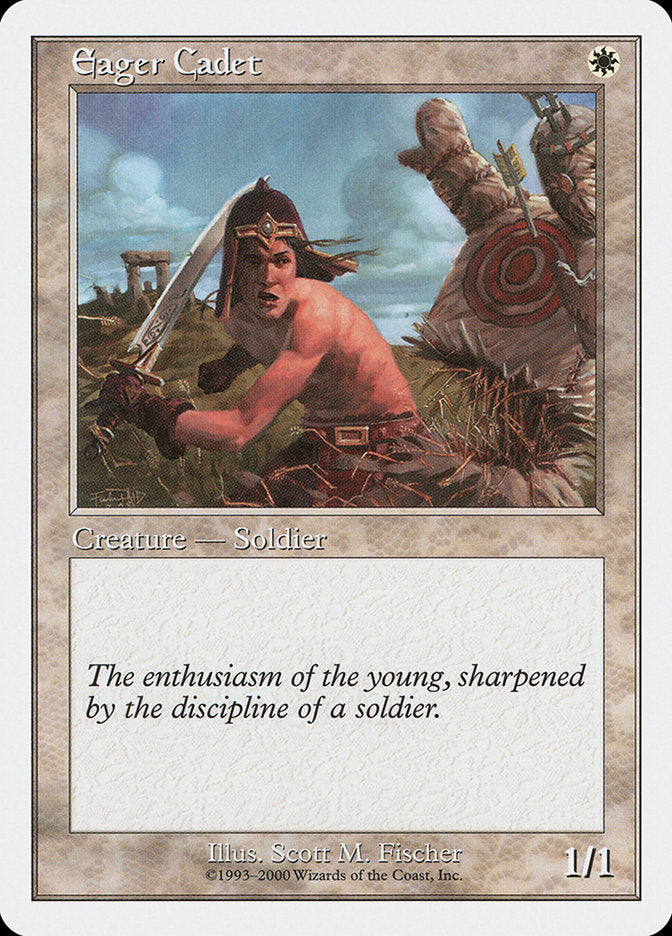 Eager Cadet [Starter 2000] | Boutique FDB TCG