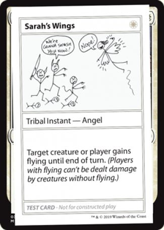 Sarah's Wings (2021 Edition) [Mystery Booster Playtest Cards] | Boutique FDB TCG