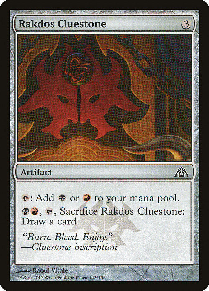 Rakdos Cluestone [Dragon's Maze] | Boutique FDB TCG