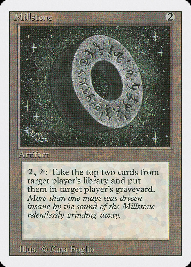 Millstone [Revised Edition] | Boutique FDB TCG