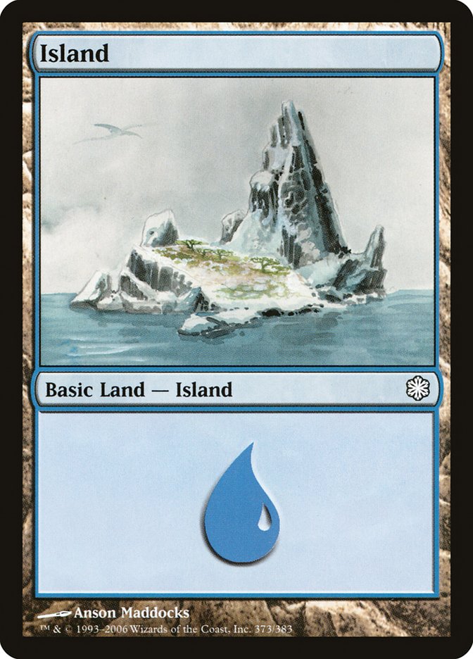 Island (373) [Coldsnap Theme Decks] | Boutique FDB TCG