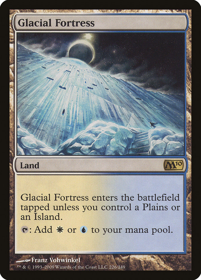 Glacial Fortress [Magic 2010] | Boutique FDB TCG