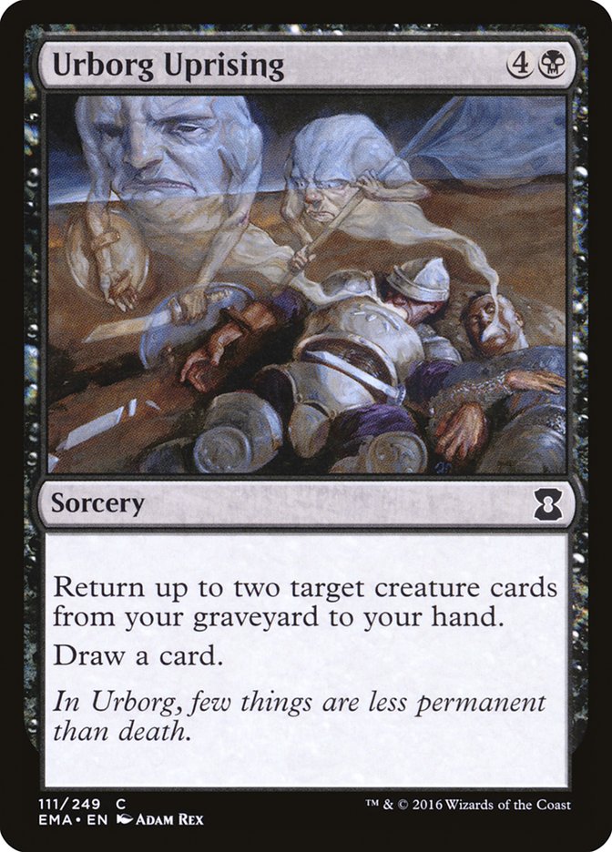 Urborg Uprising [Eternal Masters] | Boutique FDB TCG