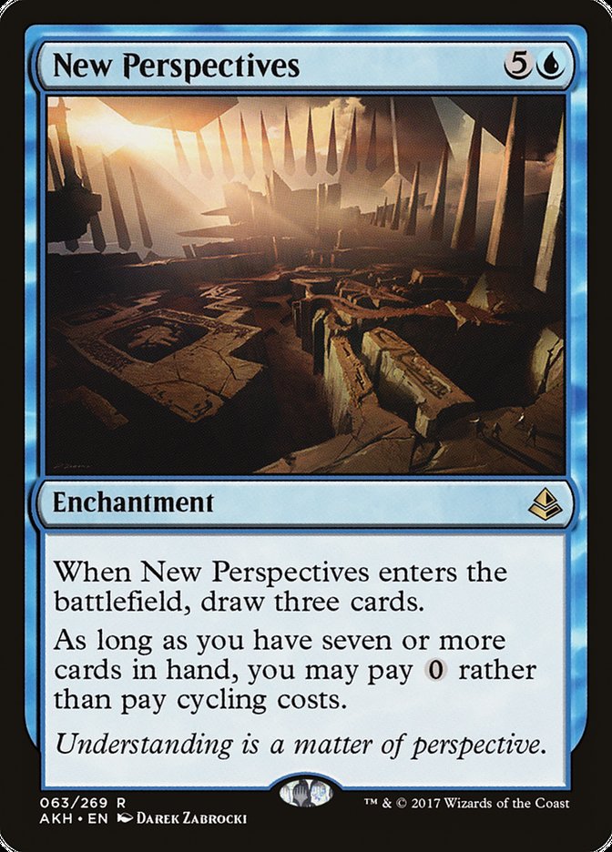 New Perspectives [Amonkhet] | Boutique FDB TCG