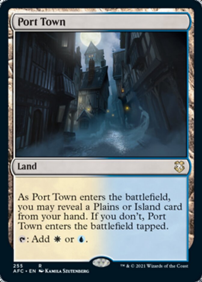 Port Town [Dungeons & Dragons: Adventures in the Forgotten Realms Commander] | Boutique FDB TCG