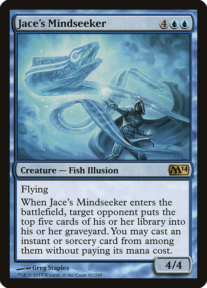 Jace's Mindseeker [Magic 2014] | Boutique FDB TCG