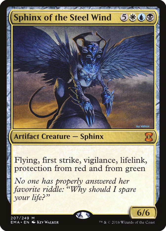 Sphinx of the Steel Wind [Eternal Masters] | Boutique FDB TCG