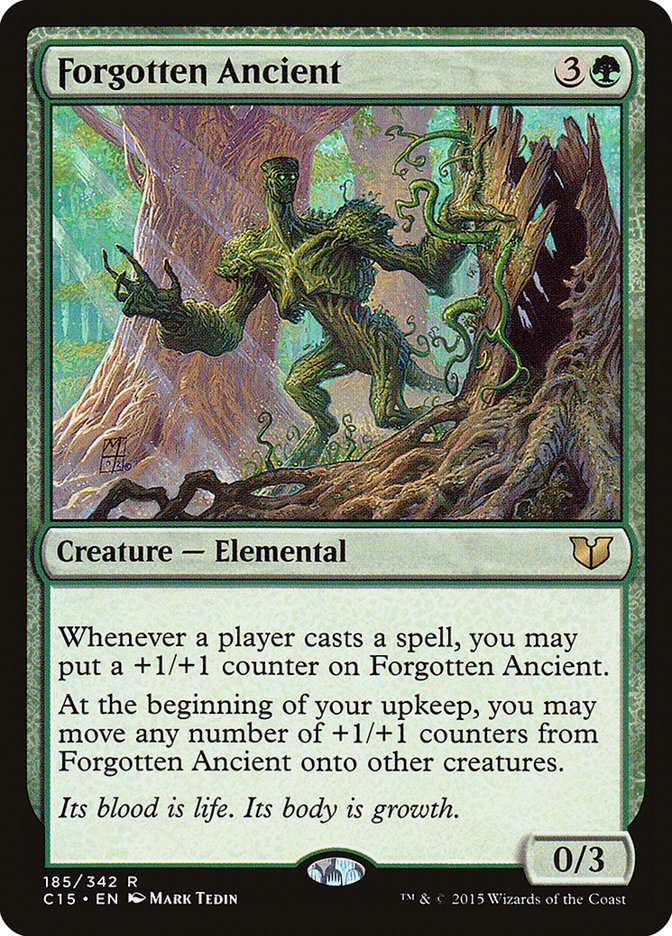 Forgotten Ancient [Commander 2015] | Boutique FDB TCG