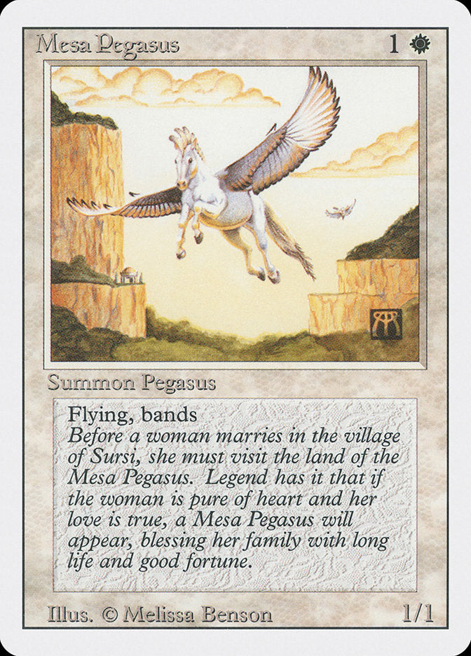 Mesa Pegasus [Revised Edition] | Boutique FDB TCG