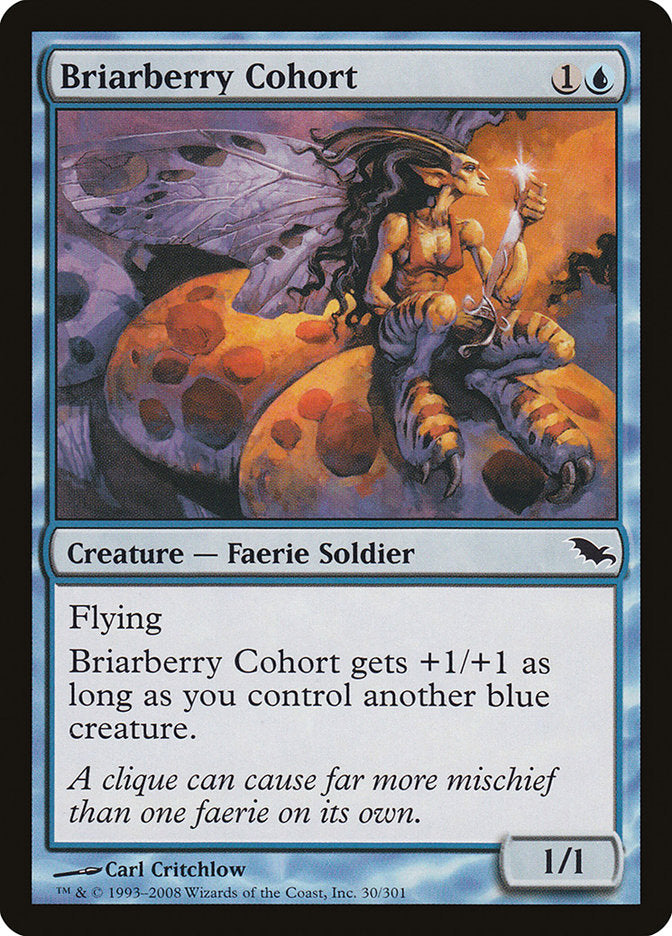 Briarberry Cohort [Shadowmoor] | Boutique FDB TCG