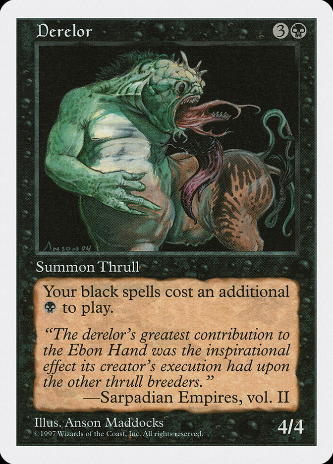 Derelor [Fifth Edition] | Boutique FDB TCG